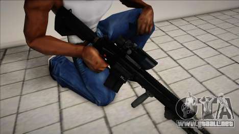 Squad HK417 para GTA San Andreas