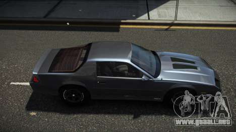 Chevrolet Camaro R-ZK para GTA 4