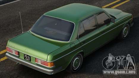 Mercedes-Benz W123-240D para GTA San Andreas