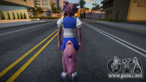 Juno Outfit para GTA San Andreas