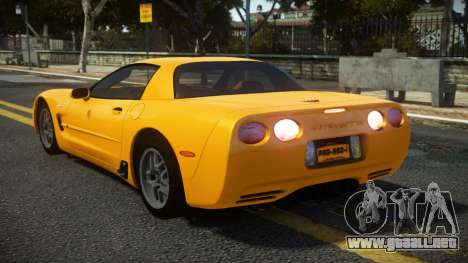 Chevrolet Corvette YS para GTA 4