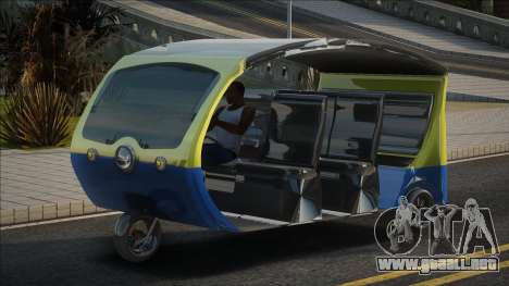 Tuk-tuk Electric para GTA San Andreas