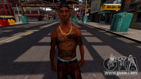 OG Loc From San Andreas to GTA 4 para GTA 4