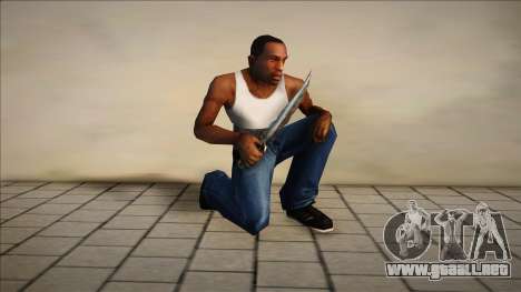 Dusk Kris - Knifecur (Knife) para GTA San Andreas