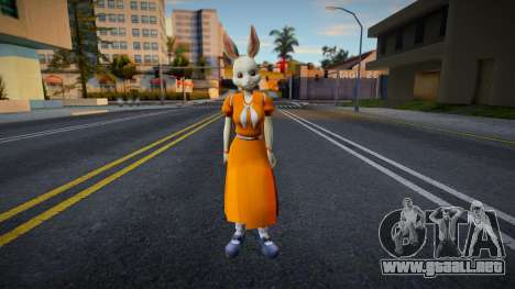 Prisoner Haru para GTA San Andreas