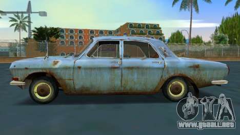 GAZ-24 Volga oxidado para GTA Vice City