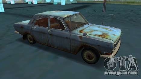 GAZ-24 Volga oxidado para GTA Vice City