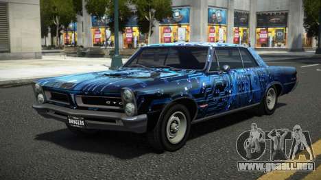 Pontiac GTO V-Style S8 para GTA 4