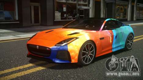 Jaguar F-Type Zogra S2 para GTA 4