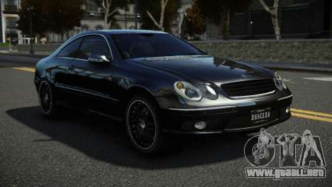 Mercedes-Benz CLK GSJ para GTA 4