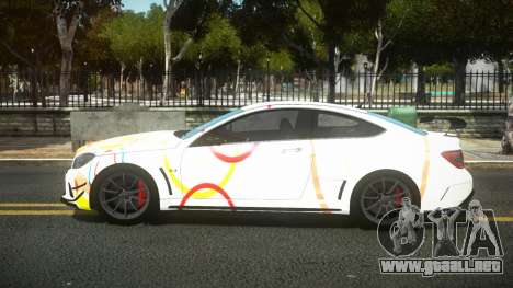 Mercedes-Benz C63 AMG V-Sport S6 para GTA 4