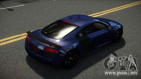 Audi R8 DGL para GTA 4