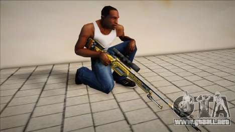 SSG - Big Iron para GTA San Andreas