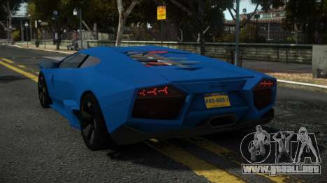 Lamborghini Reventon BNC para GTA 4