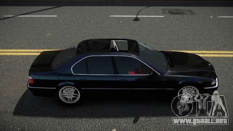 BMW 740i BCX para GTA 4