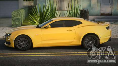 Chevrolet Camaro Luxury para GTA San Andreas