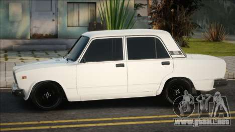 VAZ 2107 Estilo Blanco para GTA San Andreas