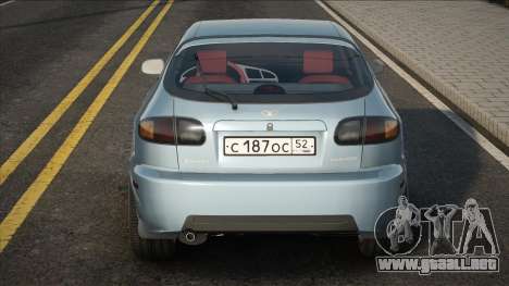 Daewoo Lanos Sport para GTA San Andreas