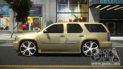 Chevrolet Tahoe YTE para GTA 4