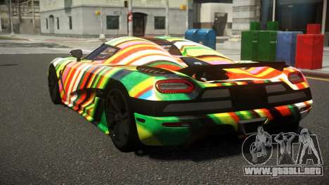 Koenigsegg Agera Exils S7 para GTA 4