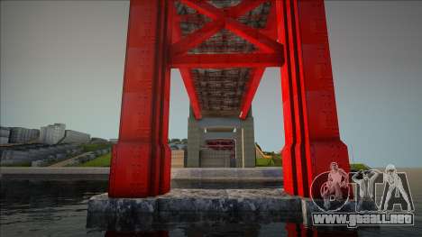 New San Fierro Bridge para GTA San Andreas