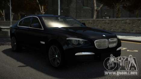 BMW 750i Z-TG para GTA 4