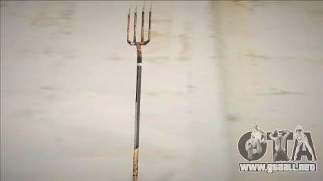 Fork from Resident Evil 4 (Biohazard 4) para GTA San Andreas