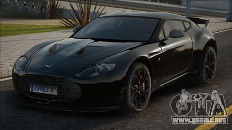 2012 Aston Martin V12 Zagato para GTA San Andreas