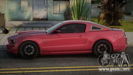 Ford Mustang Red Style para GTA San Andreas