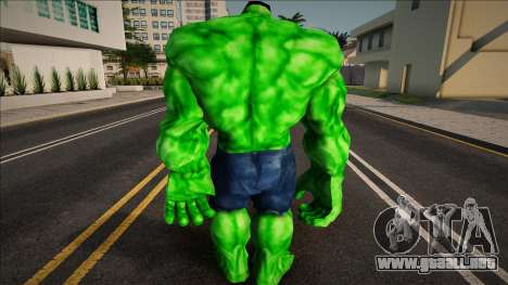 Hulk Skin v6 para GTA San Andreas