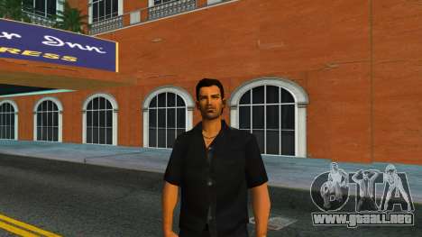 HD Skin For Default Tommy v4 para GTA Vice City