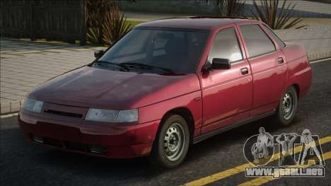 VAZ 2110 Edición Roja para GTA San Andreas