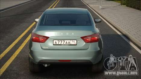 Lada Vesta Next para GTA San Andreas