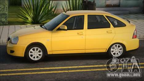 Lada Priora Hatchback Restyle para GTA San Andreas