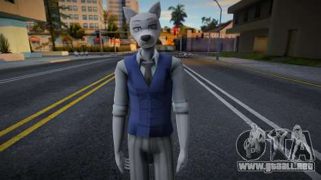 Shaved Legoshi para GTA San Andreas