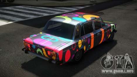 VAZ 2106 Munie S1 para GTA 4