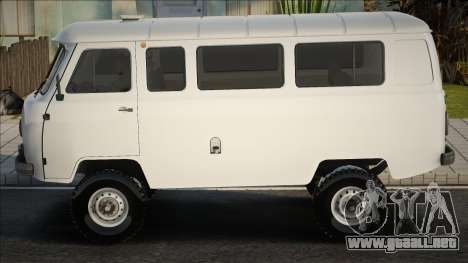 UAZ Bukhanka Blanco para GTA San Andreas