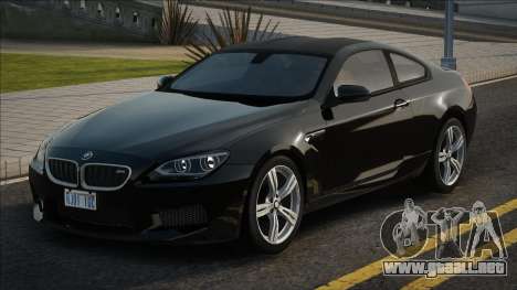 2012 BMW M6 Coupe [F13] para GTA San Andreas