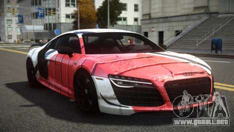 Audi R8 DGL S10 para GTA 4