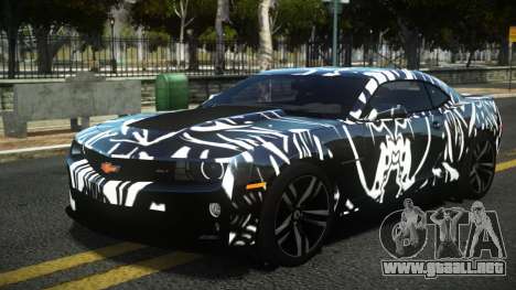 Chevrolet Camaro FIT S8 para GTA 4