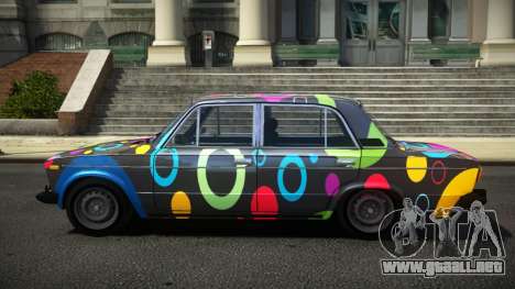 VAZ 2106 Munie S1 para GTA 4