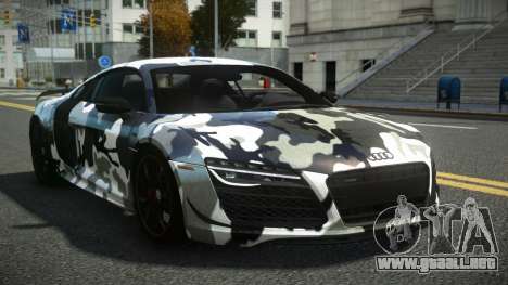 Audi R8 DGL S3 para GTA 4