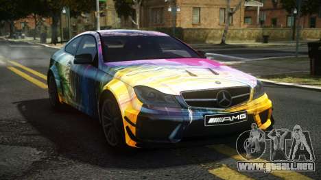 Mercedes-Benz C63 AMG V-Sport S1 para GTA 4