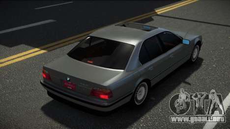 BMW 750i E38 EW para GTA 4