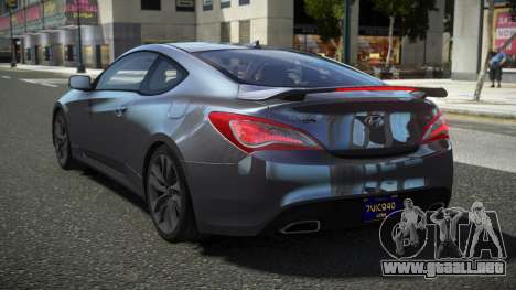 Hyundai Genesis MKR para GTA 4