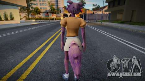 Juno Outfit 1 para GTA San Andreas