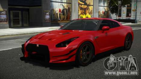 Nissan GT-R VR para GTA 4