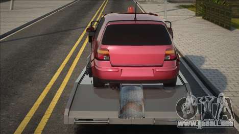 Isuzu Evakuator Cekici Tow Truck Azerbaijan para GTA San Andreas