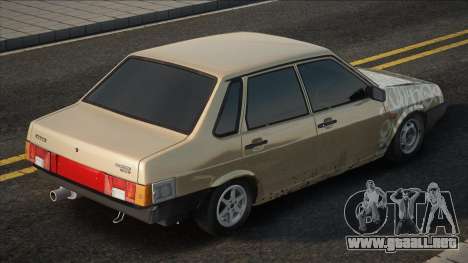 VAZ 21099 Transporte maltrecho para GTA San Andreas