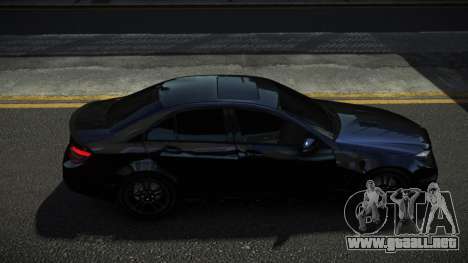 Mercedes-Benz C63 AMG SNR para GTA 4